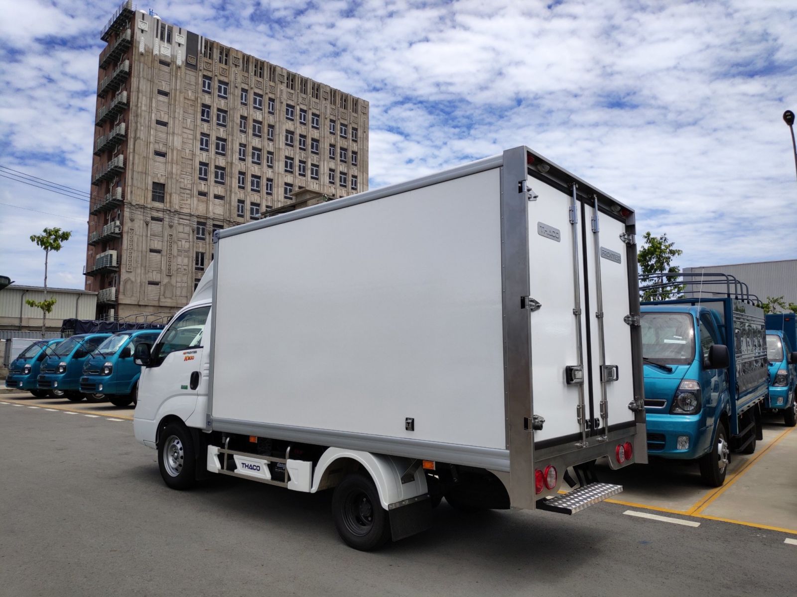 KIA FRONTIER K200 ĐÔNG LẠNH