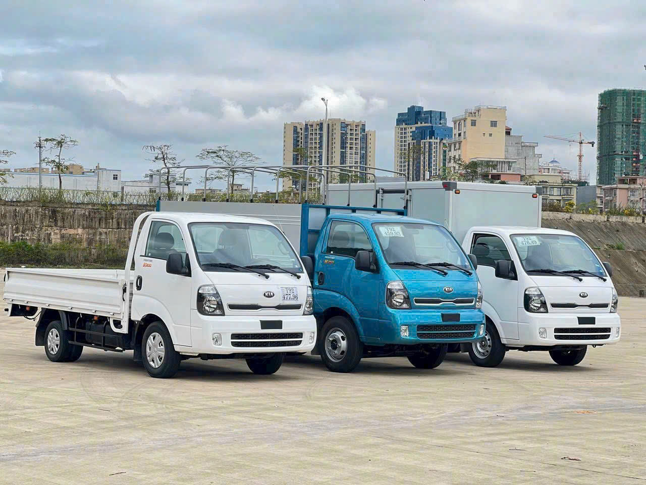 KIA FRONTIER K200