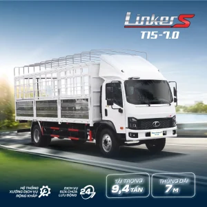 THACO Linker S T15-7.0: tải trọng 9,4 tấn, thùng 38,64 m³