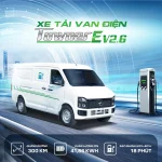 THACO Towner E V2.6-2S: xe van điện nhỏ gọn cho giao nhận nội đô