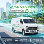 THACO Towner E V2.7-2S: khoang hàng 5,9 m³, sạc nhanh trong 18 phút