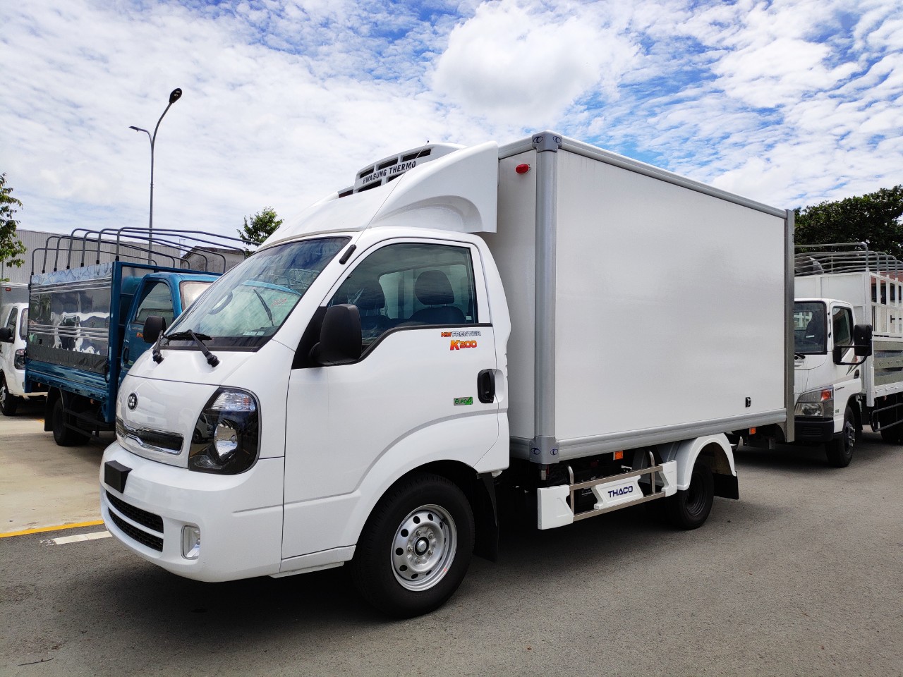 KIA FRONTIER K200 ĐÔNG LẠNH