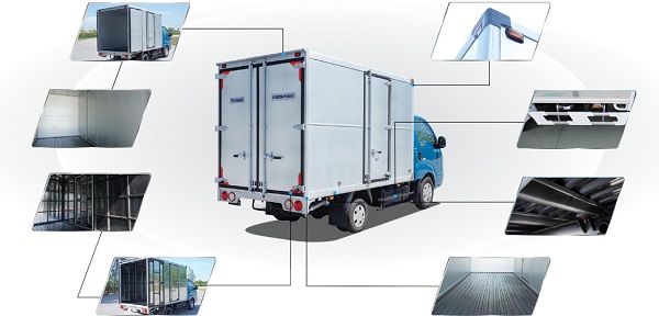 KIA FRONTIER K200
